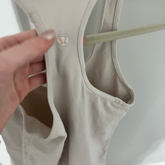 Lululemon Athletic tank - Pale Pink - Size 2 - Picture 2 of 3